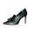 High-Heeled Ladies Fine Heel Pointed Bow